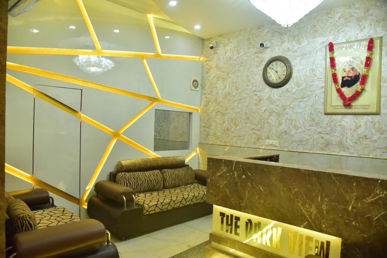 The Park View Hotel Amritsar Eksteriør billede