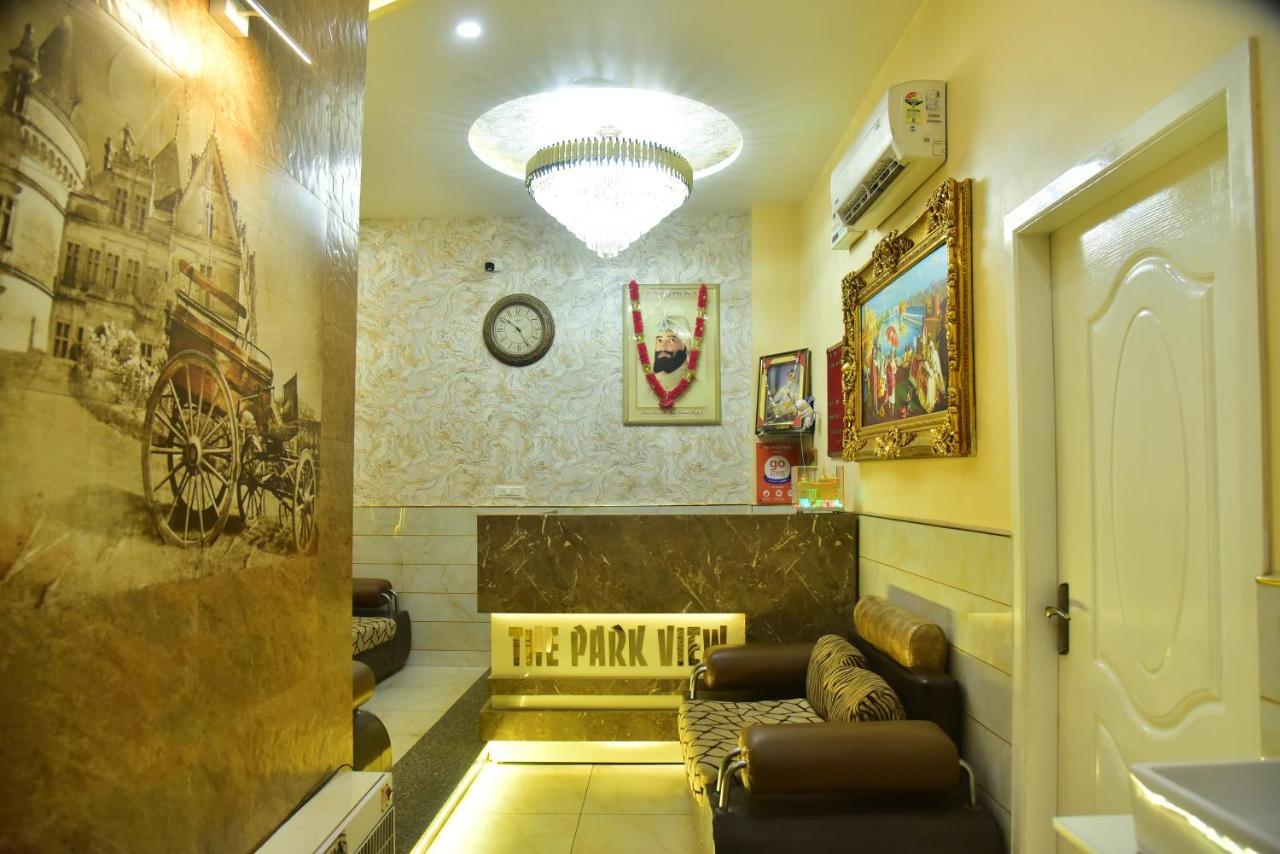 The Park View Hotel Amritsar Eksteriør billede